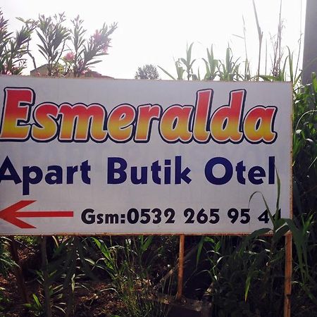 Kızılot Esmeralda Apart Butik Otel المظهر الخارجي الصورة