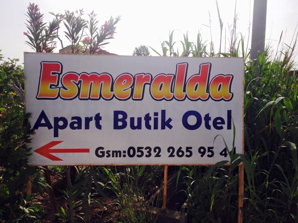 Kızılot Esmeralda Apart Butik Otel المظهر الخارجي الصورة